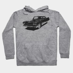 1960 Cadillac Coupe Deville Hoodie